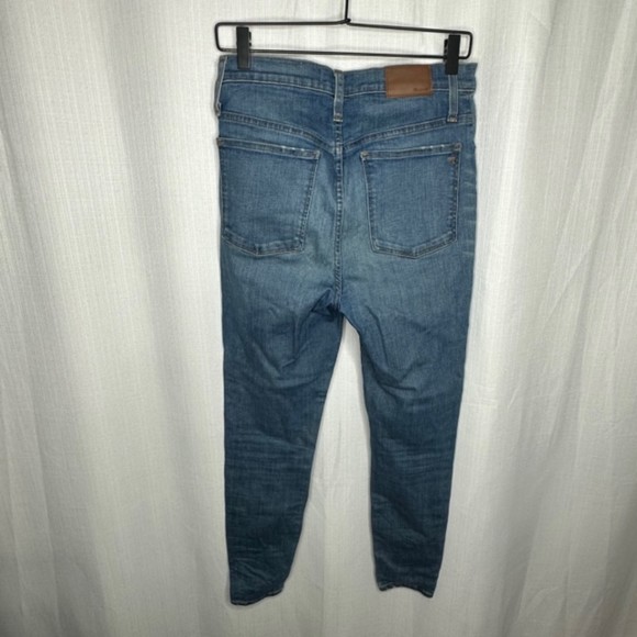 Madewell 11‎ Inch High Rise Skinny Jeans - Picture 2 of 3